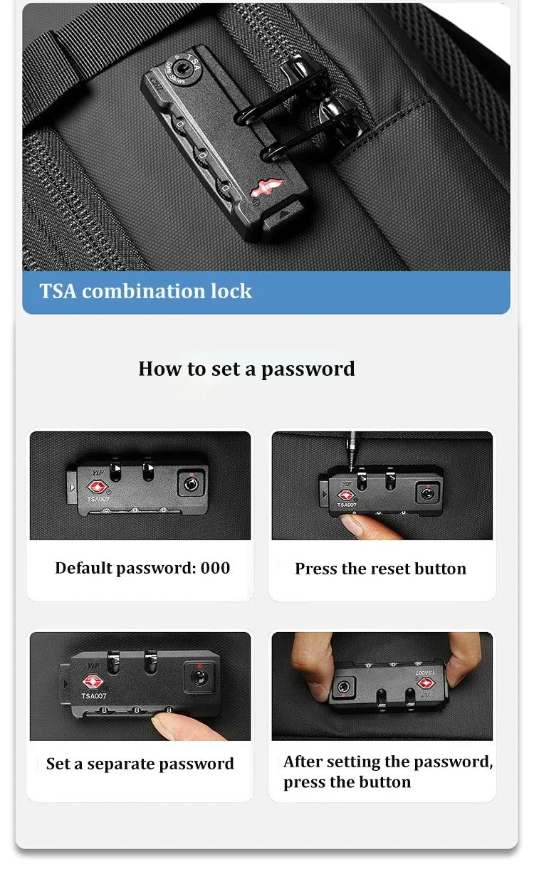 vacuum compression Travel Men Backpack 17 inch Laptop Business for Pumps Large Capacity school Backpack Expanded Hiking backpack