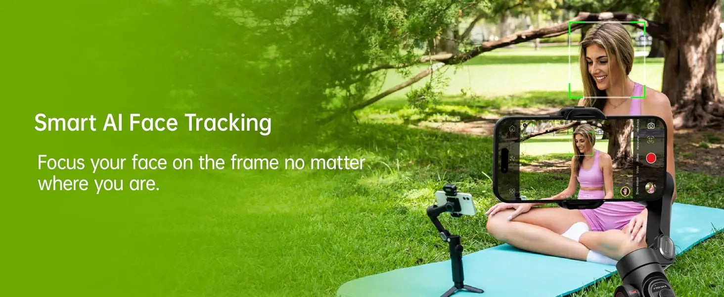 Smart XE Phone Gimbal Stabilizer 3-Axis Foldable Handheld Gimbal With Focus Wheel Video Shooting Stabilizer For iOS Android